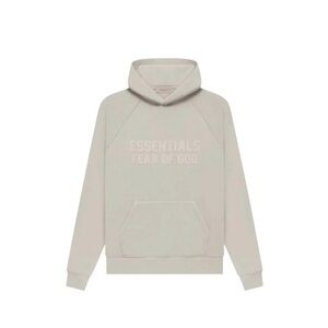 Fear of God Essentials Smoke hoodie XL bag and tags